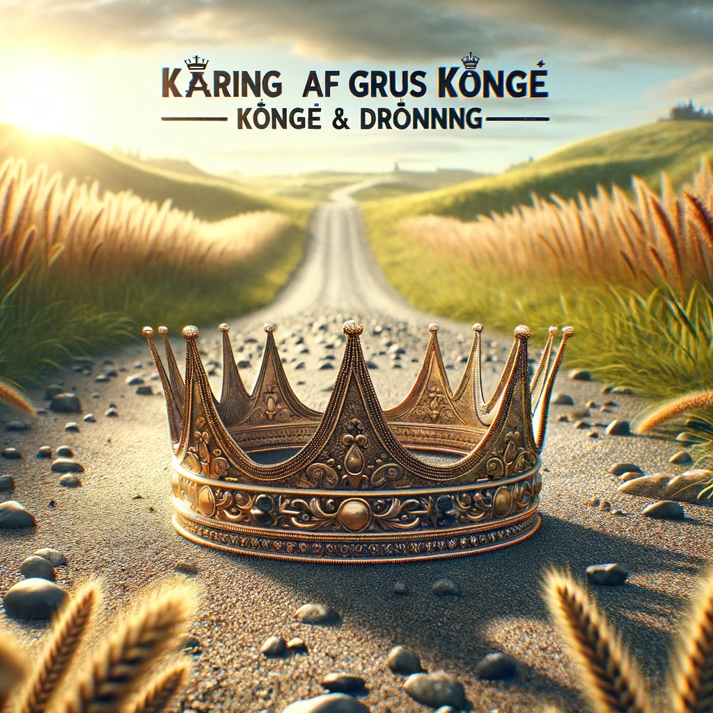 Grustons - gruskonge og -dronning